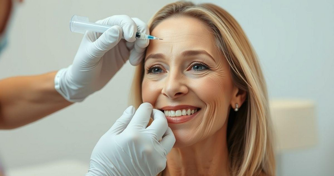 Aplicação de botox no rosto como solução para rejuvenescimento Aplicação de botox no rosto como solução para rejuvenescimento