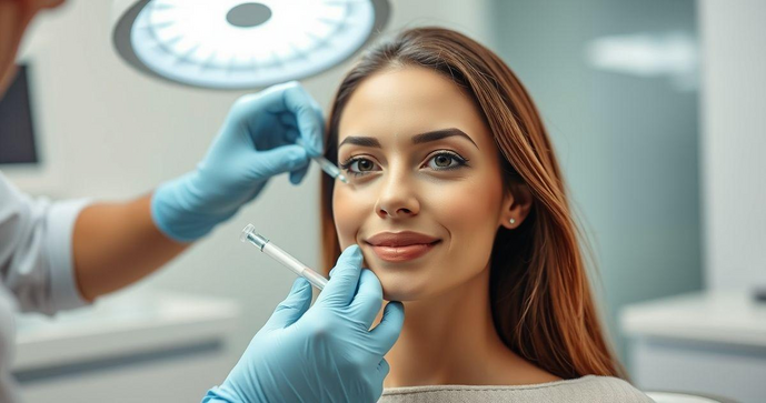 Clínica de Aplicação de Botox para Rejuvenescimento Facial