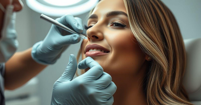 Clínica de Estética Preenchimento Labial: Transforme Seu Sorriso Clínica de Estética Preenchimento Labial: Transforme Seu Sorriso