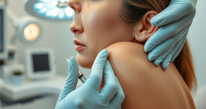 Descubra os benefícios da aplicação de botox na axila para controlar a transpiração Descubra os benefícios da aplicação de botox na axila para controlar a transpiração