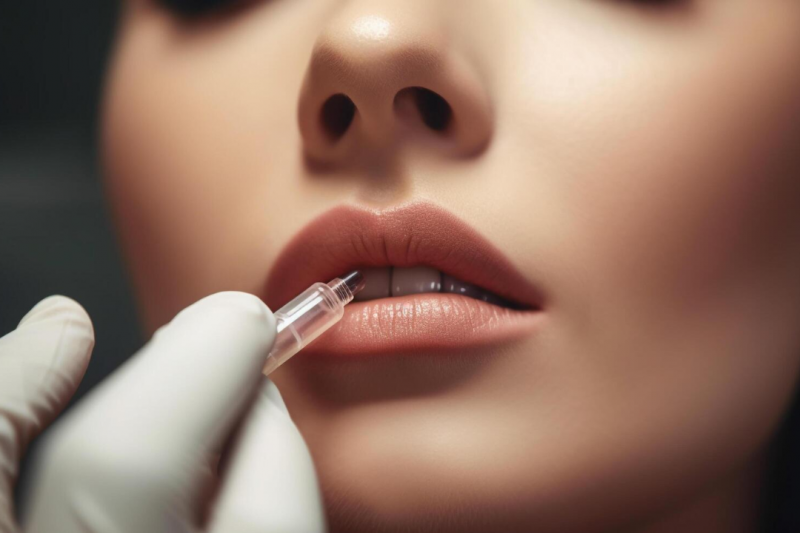 Clínica de Estética Preenchimento Labial: Transforme Seu Sorriso Clínica de Estética Preenchimento Labial: Transforme Seu Sorriso