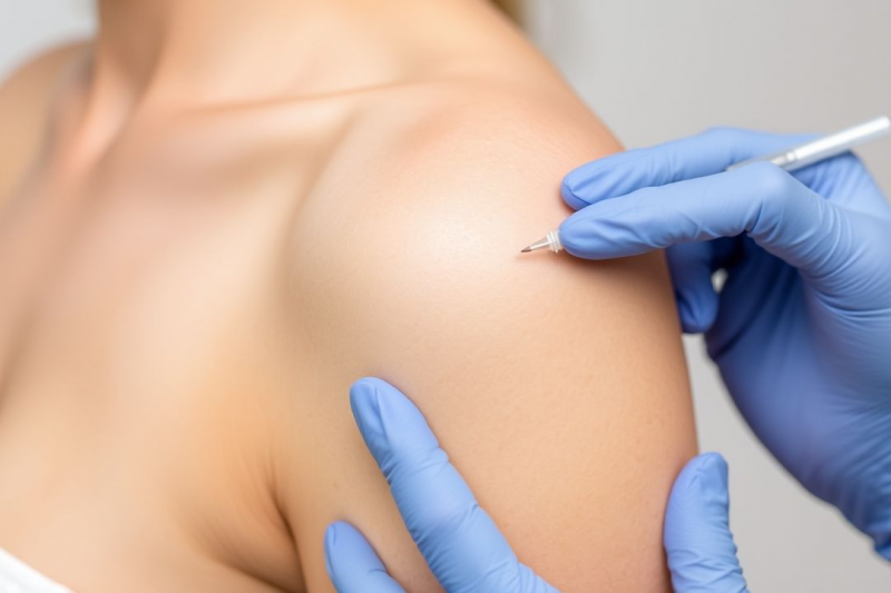 Descubra os benefícios da aplicação de botox na axila para controlar a transpiração Descubra os benefícios da aplicação de botox na axila para controlar a transpiração
