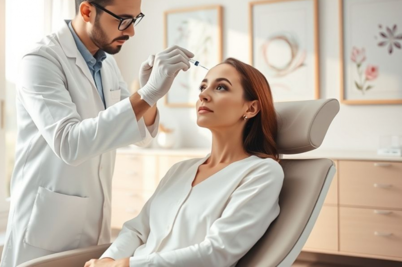 Tratamento com Toxina Botulínica: Benefícios e Cuidados Importantes